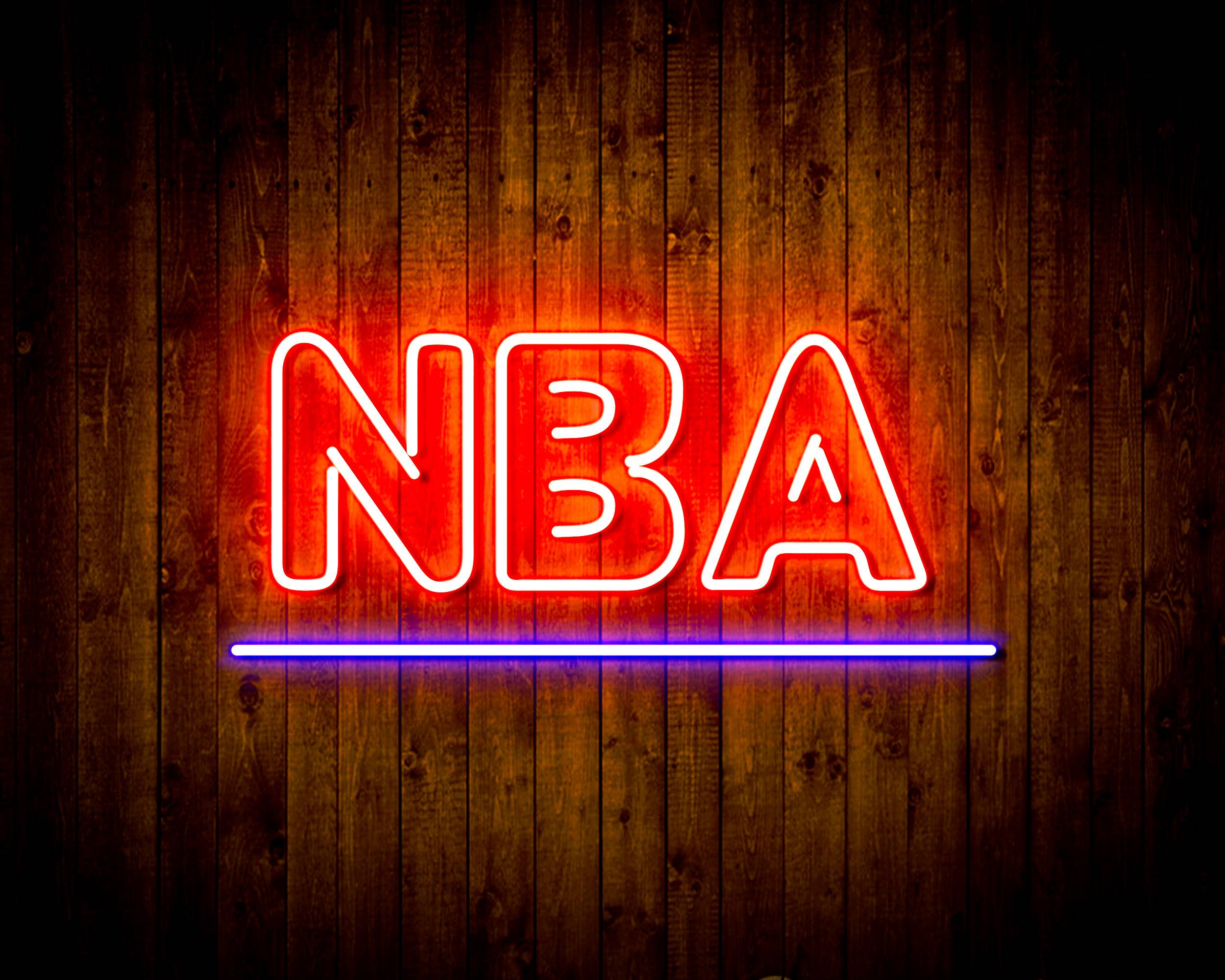 NBA Basketball Handmade LED Neon Light Sign