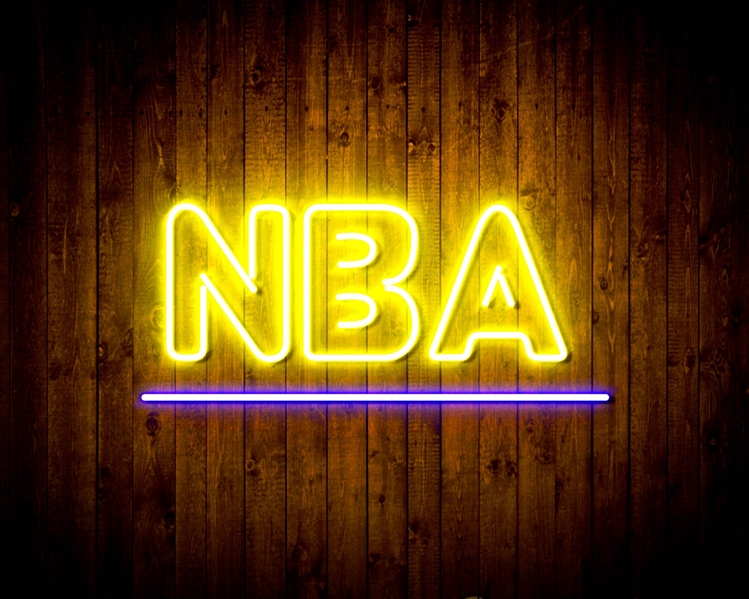 NBA Basketball Handmade LED Neon Light Sign