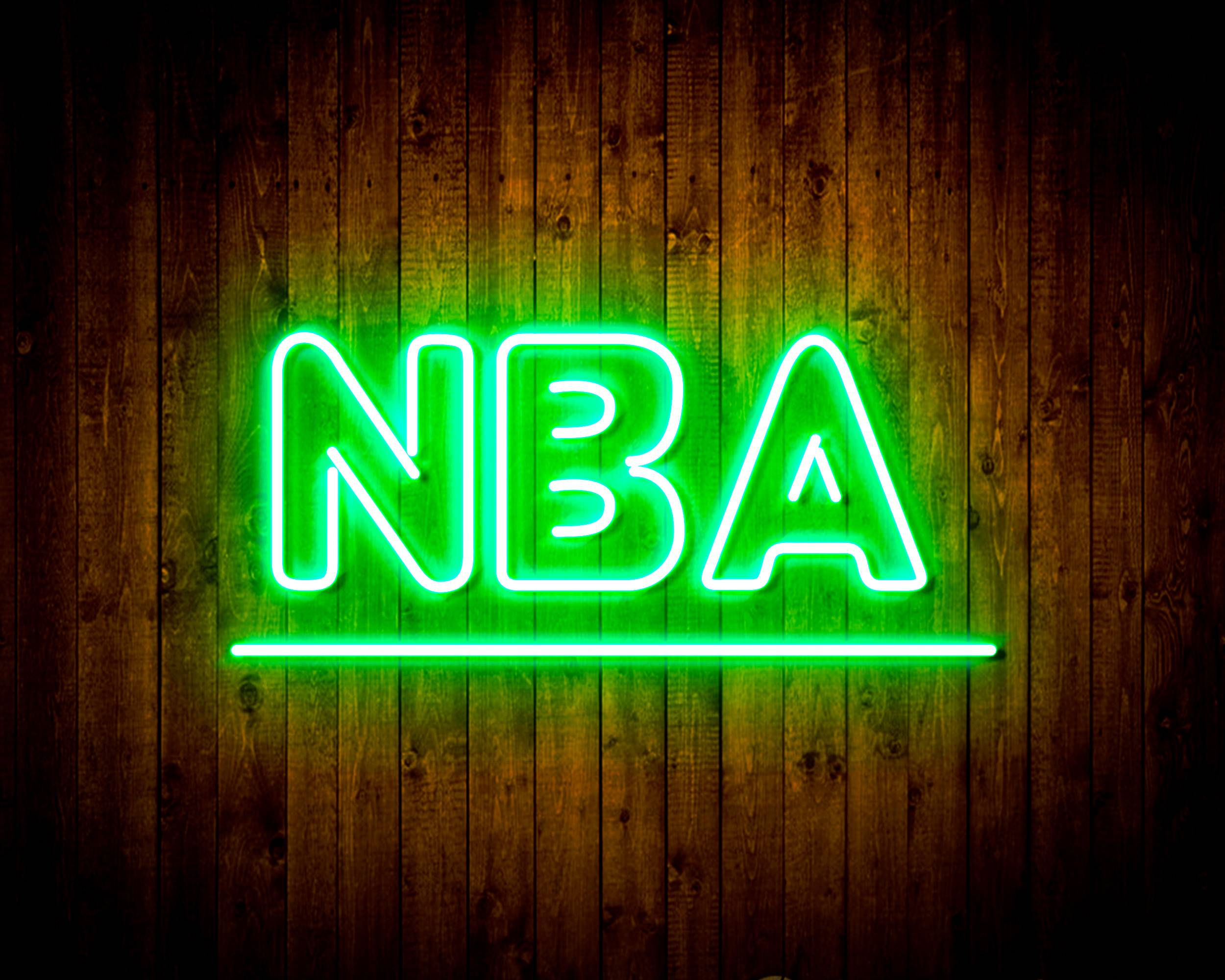 NBA Basketball Handmade LED Neon Light Sign