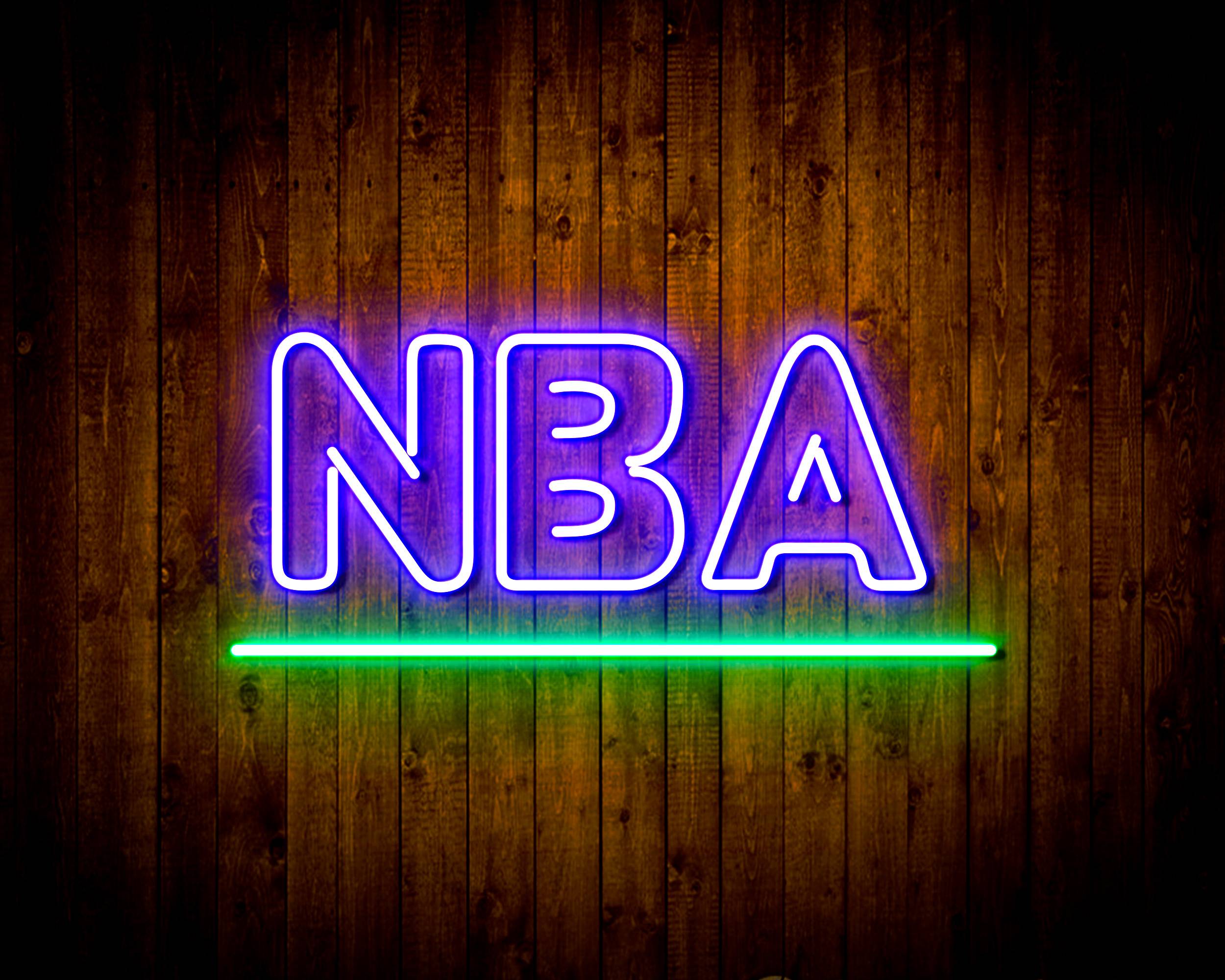 NBA Basketball Handmade LED Neon Light Sign