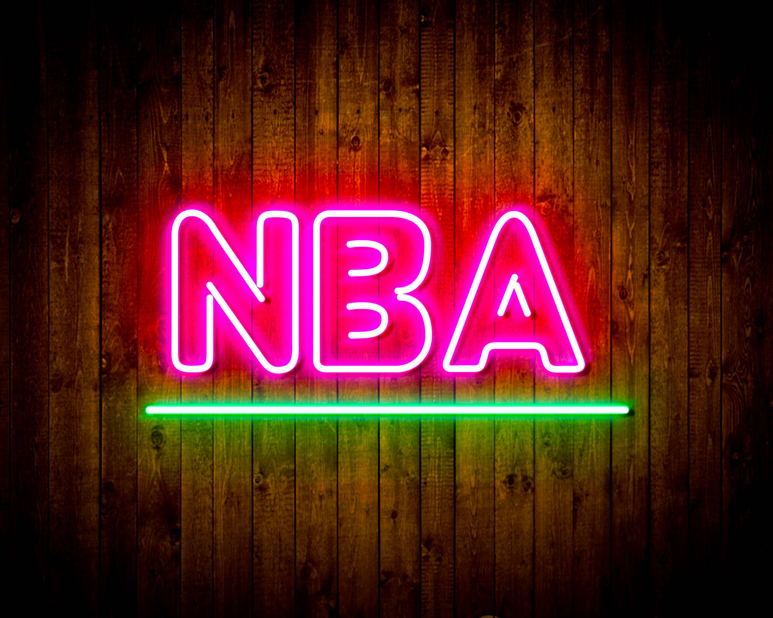 NBA Basketball Handmade LED Neon Light Sign