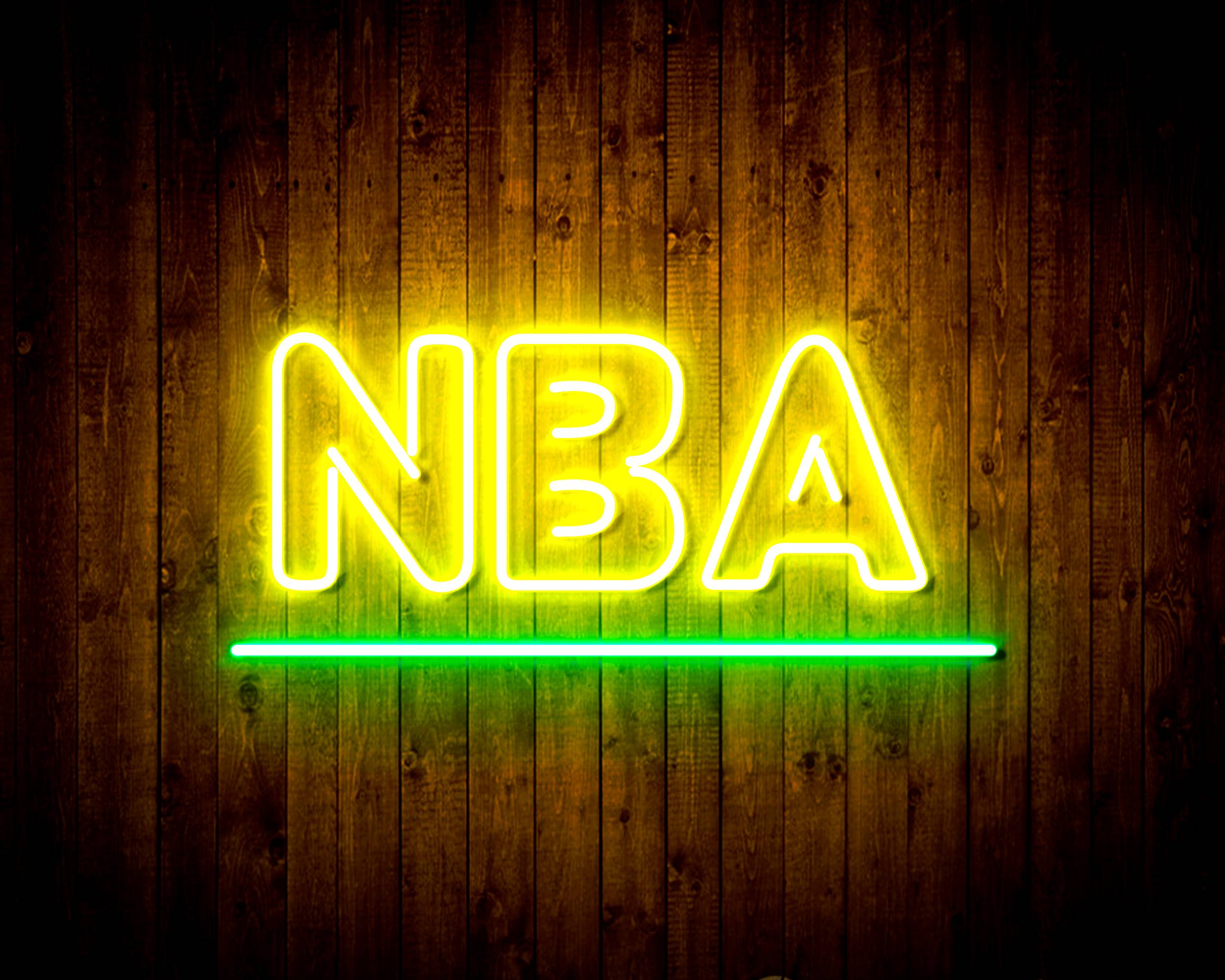 NBA Basketball Handmade LED Neon Light Sign