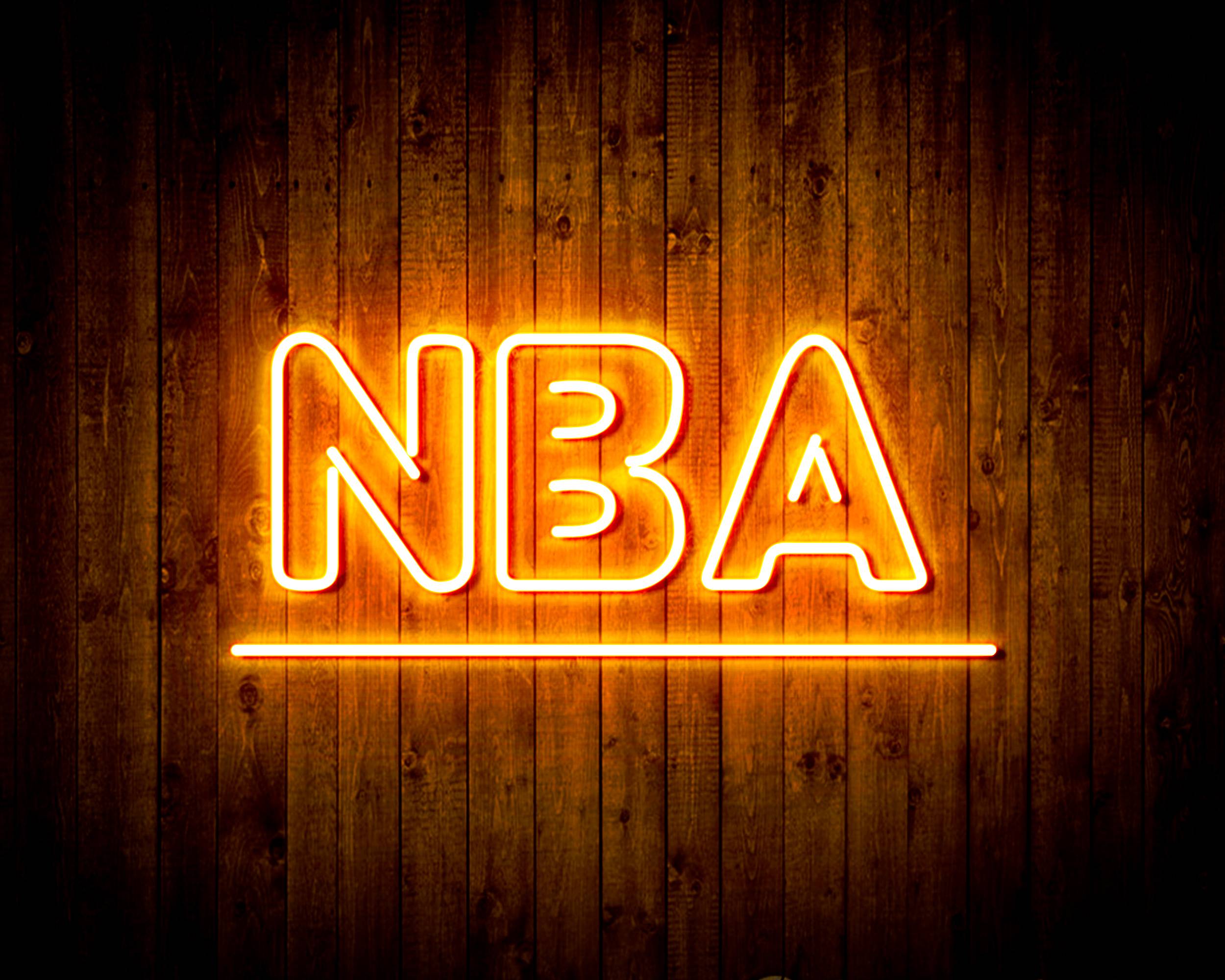 NBA Basketball Handmade LED Neon Light Sign