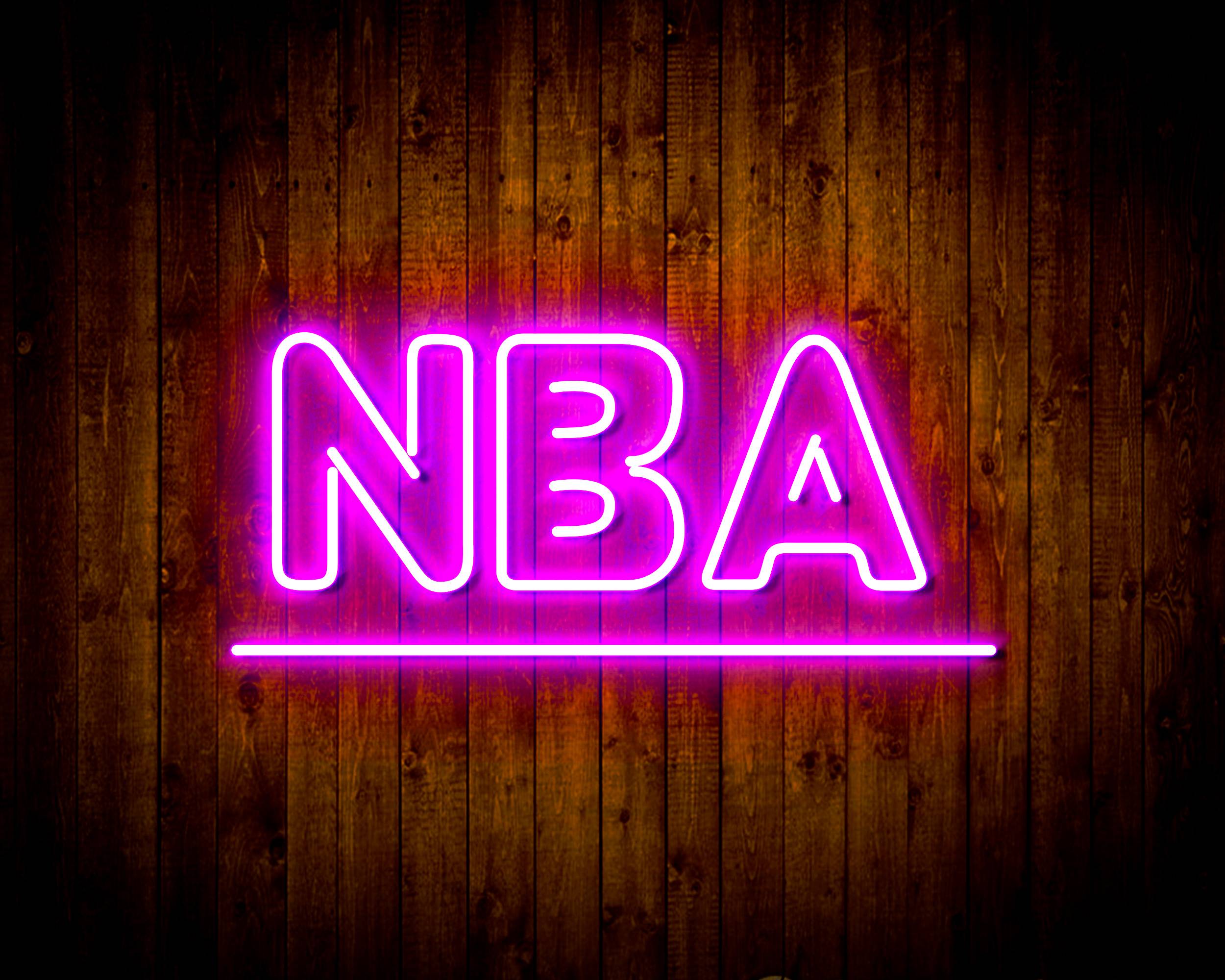 NBA Basketball Handmade LED Neon Light Sign