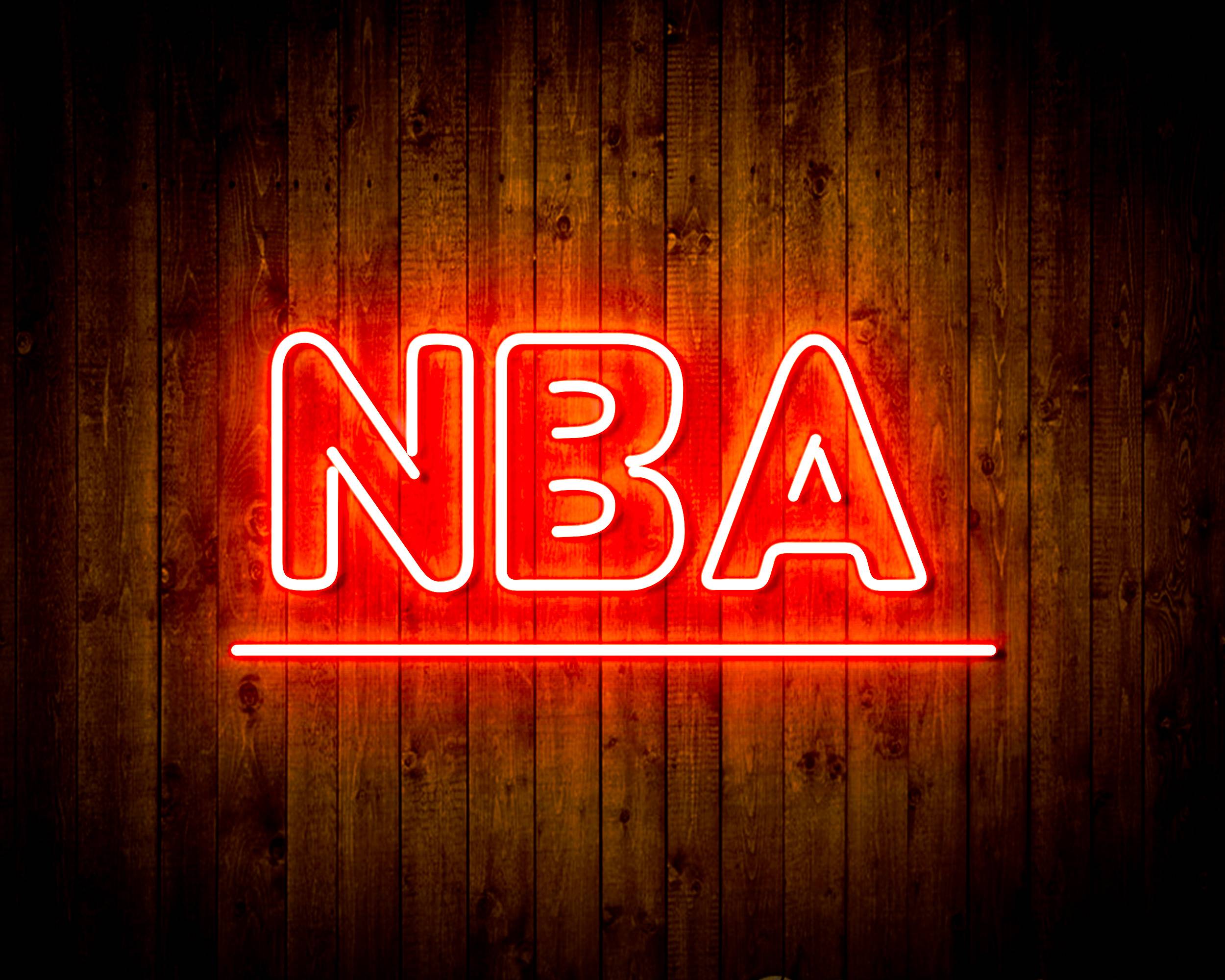 NBA Basketball Handmade LED Neon Light Sign