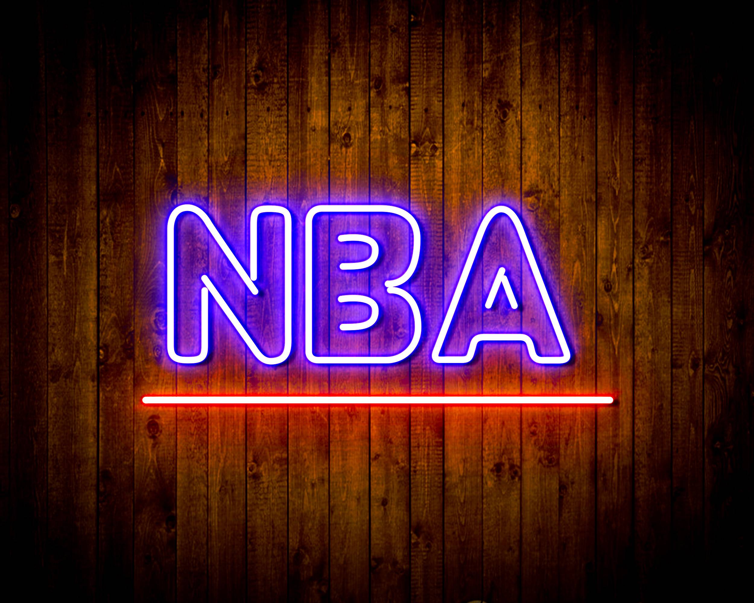 NBA Basketball Handmade LED Neon Light Sign