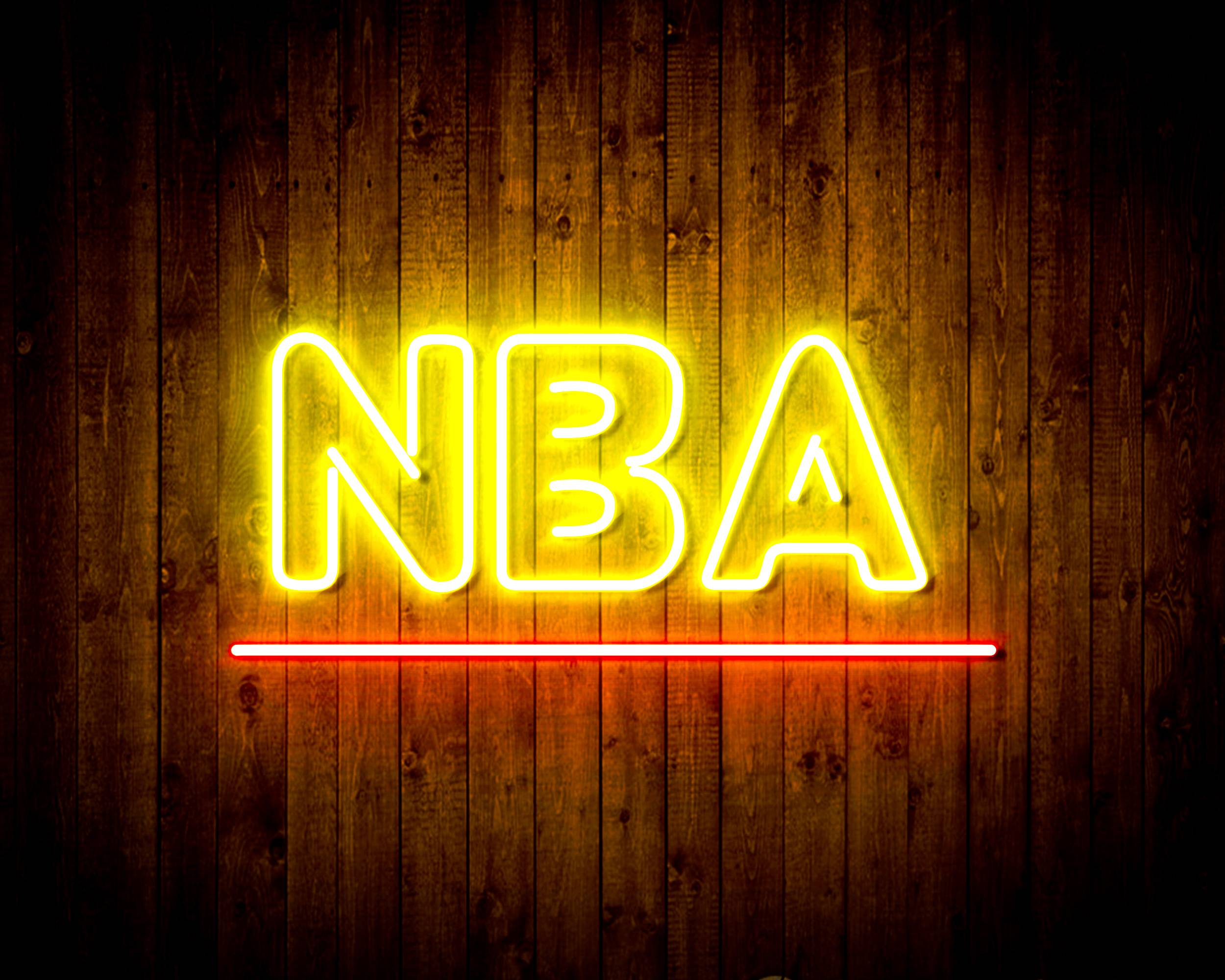 NBA Basketball Handmade LED Neon Light Sign