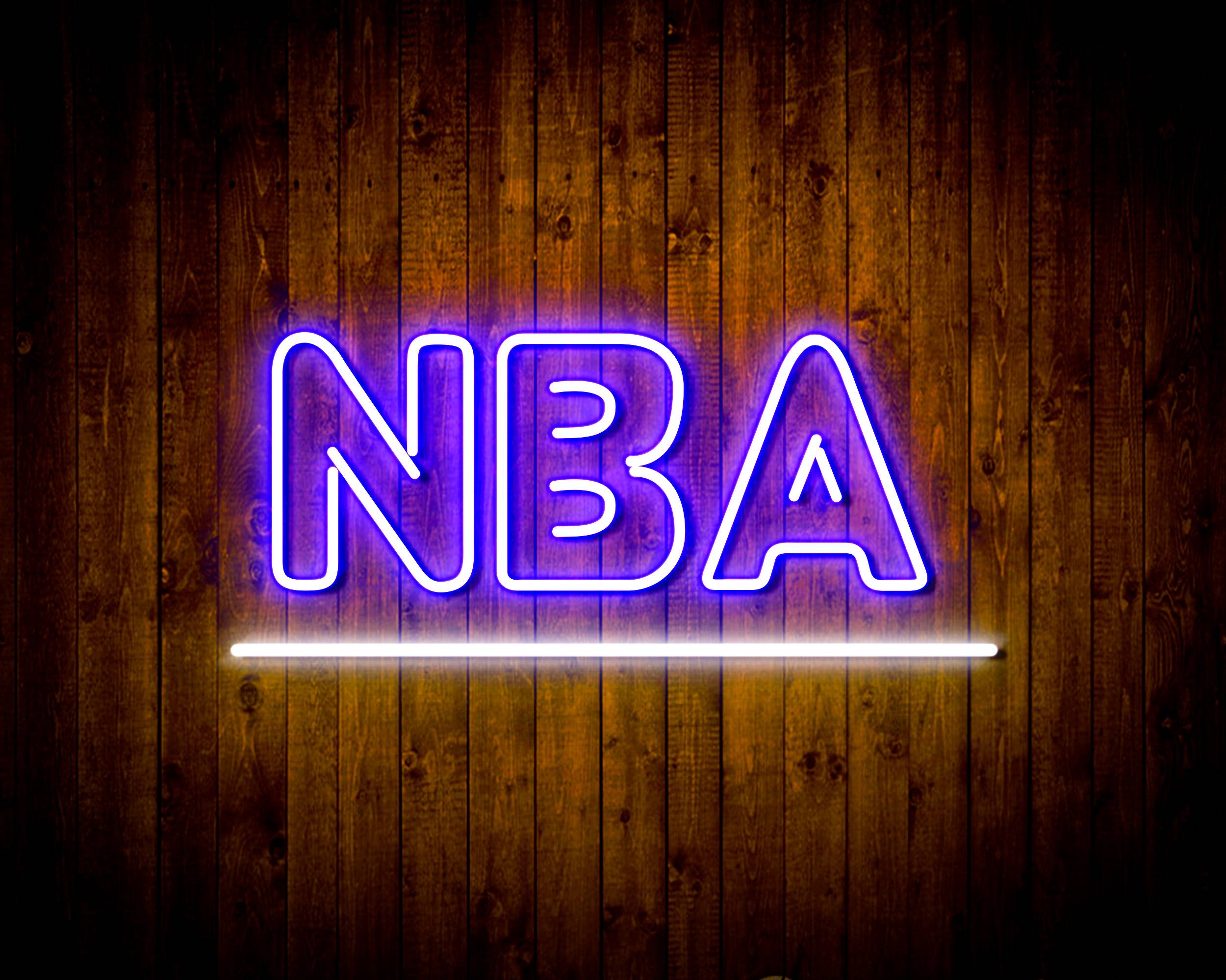 NBA Basketball Handmade LED Neon Light Sign