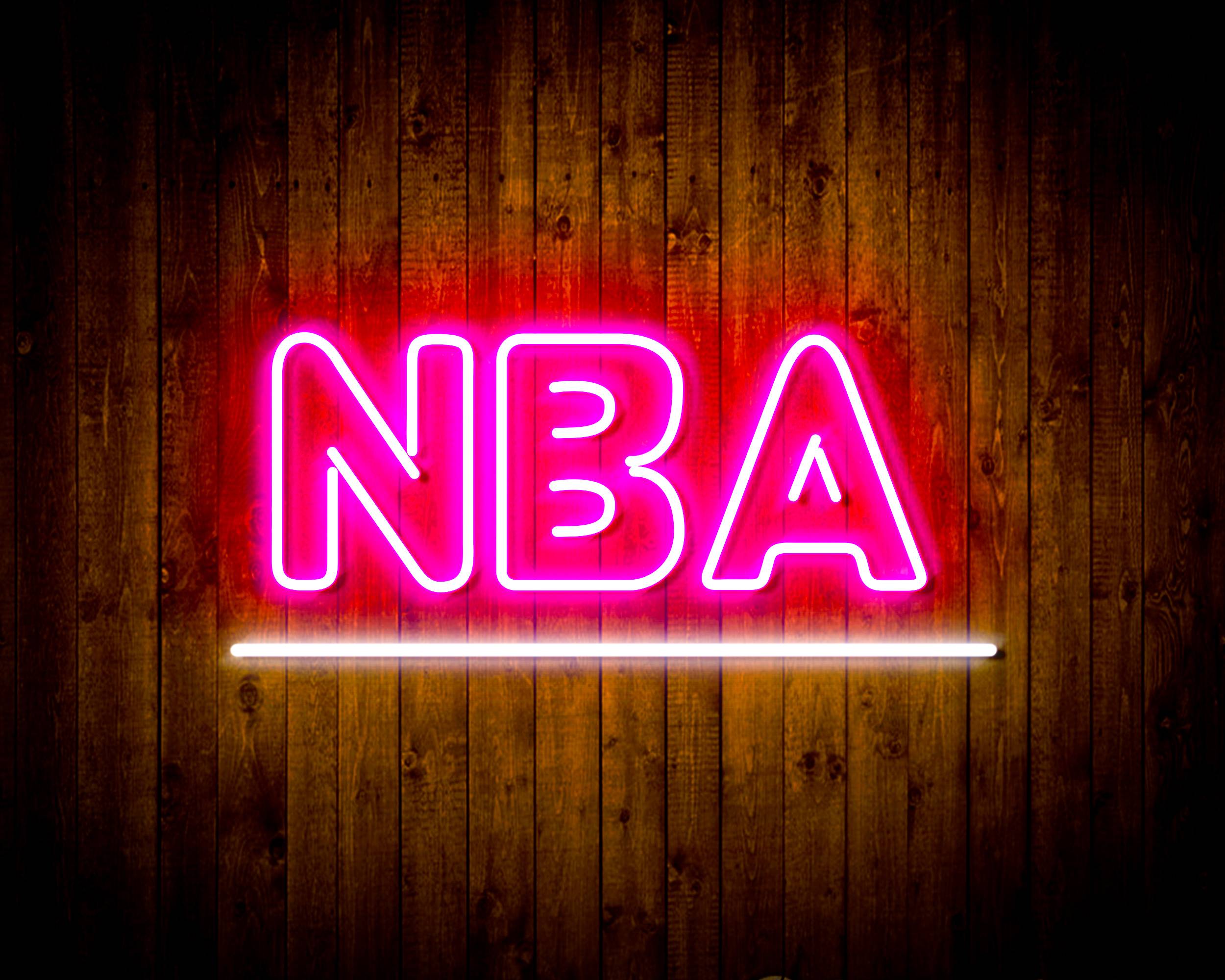 NBA Basketball Handmade LED Neon Light Sign