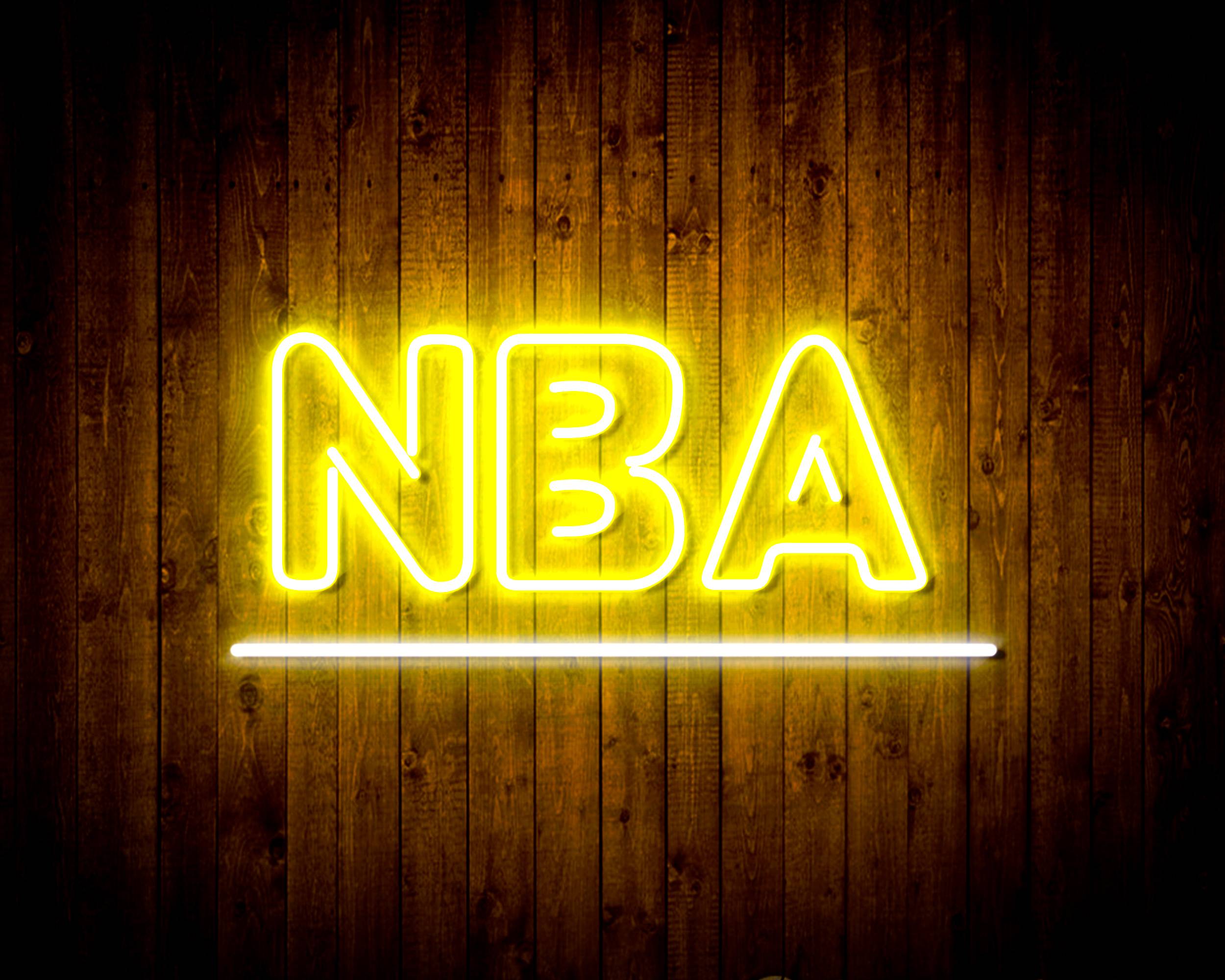 NBA Basketball Handmade LED Neon Light Sign