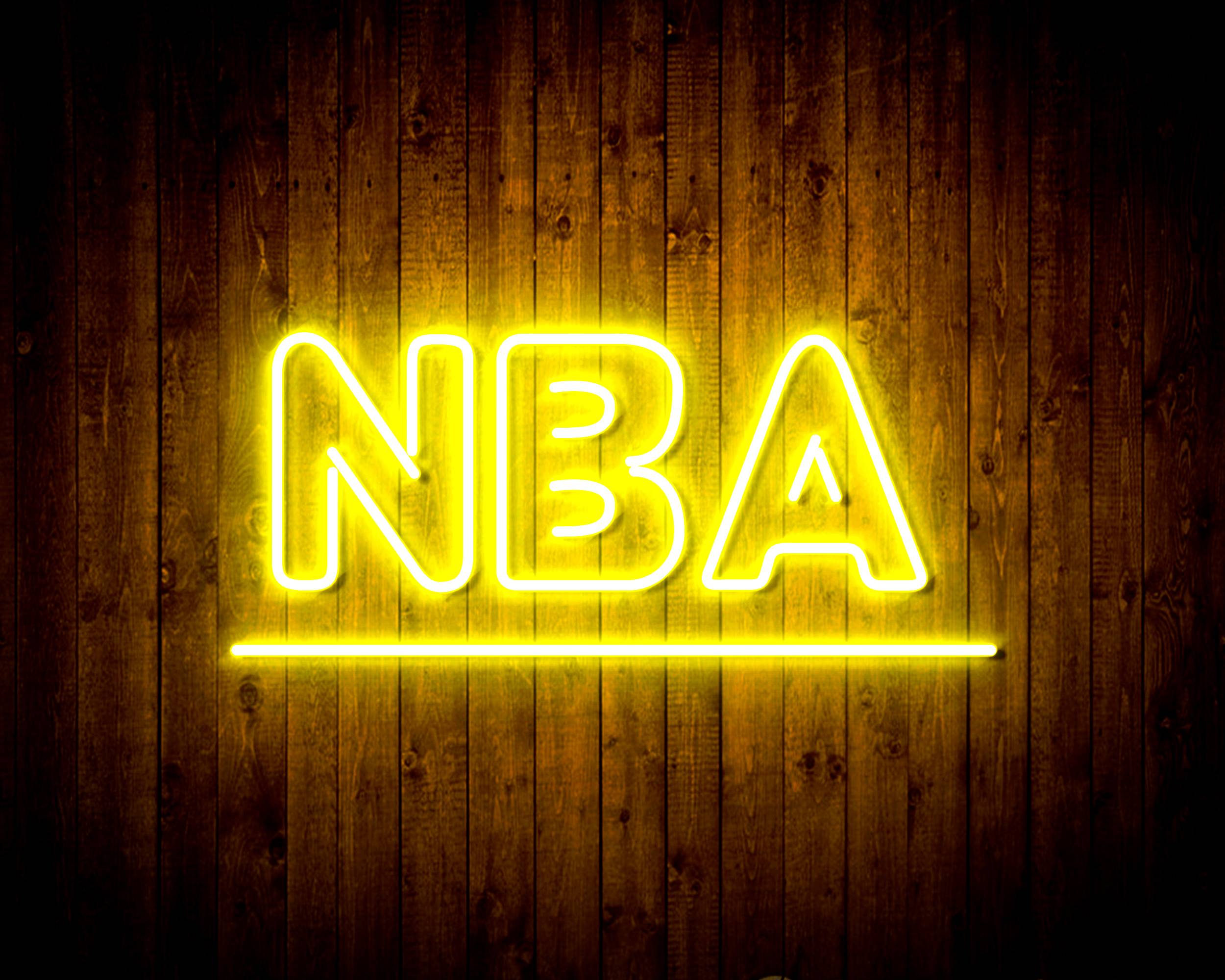 NBA Basketball Handmade LED Neon Light Sign