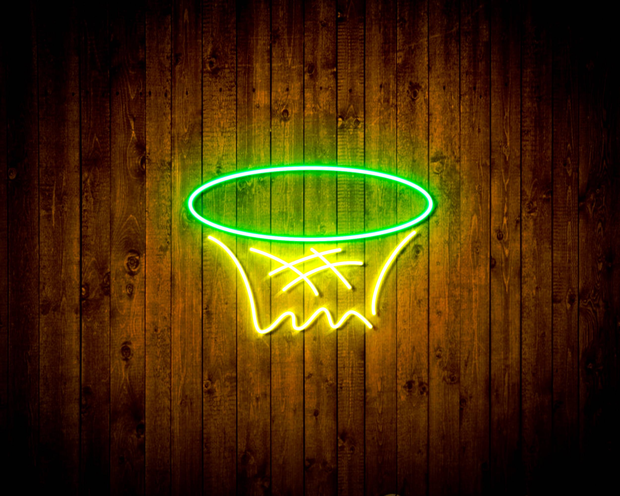 NBA Net Handmade LED Neon Light Sign