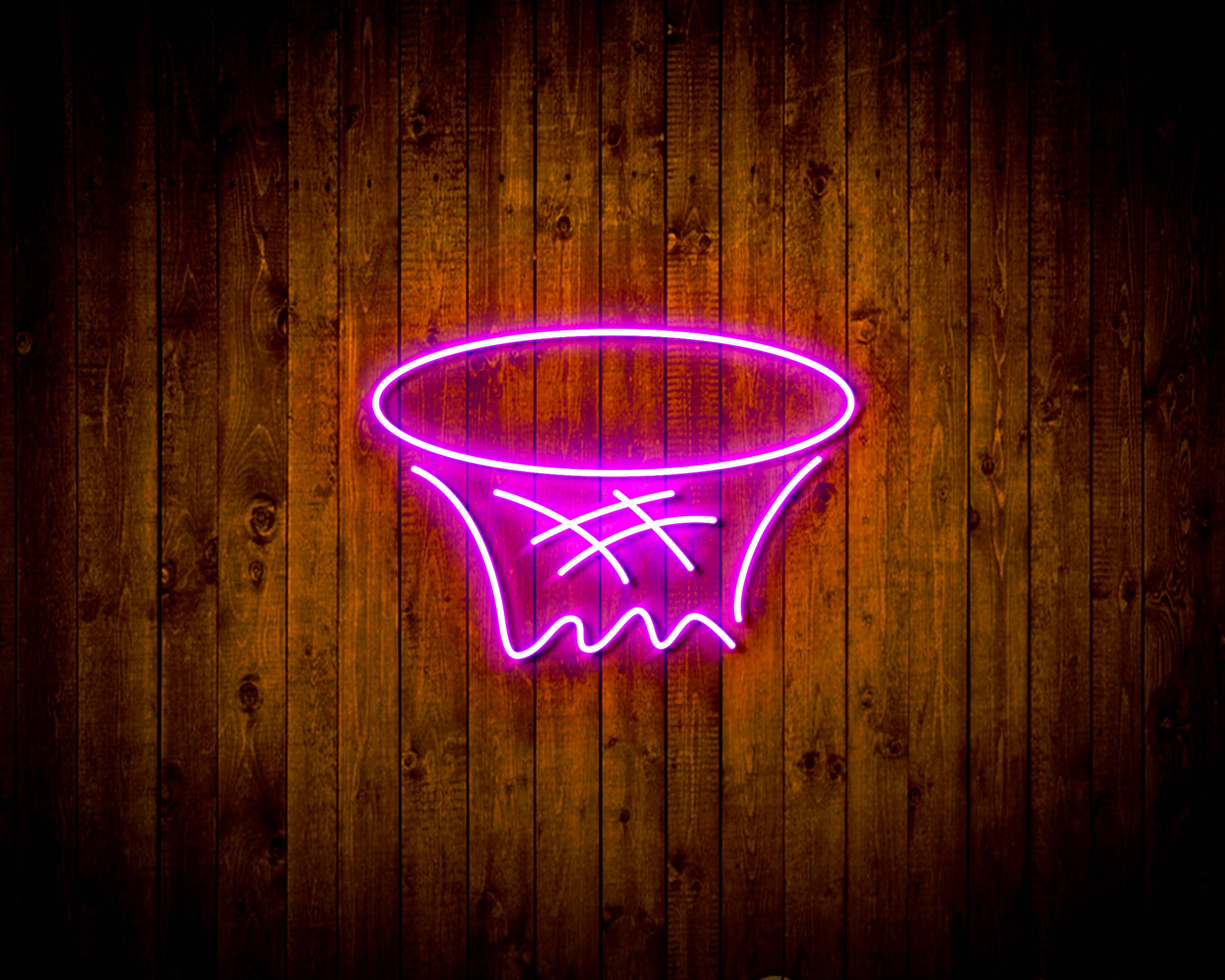 NBA Net Handmade LED Neon Light Sign