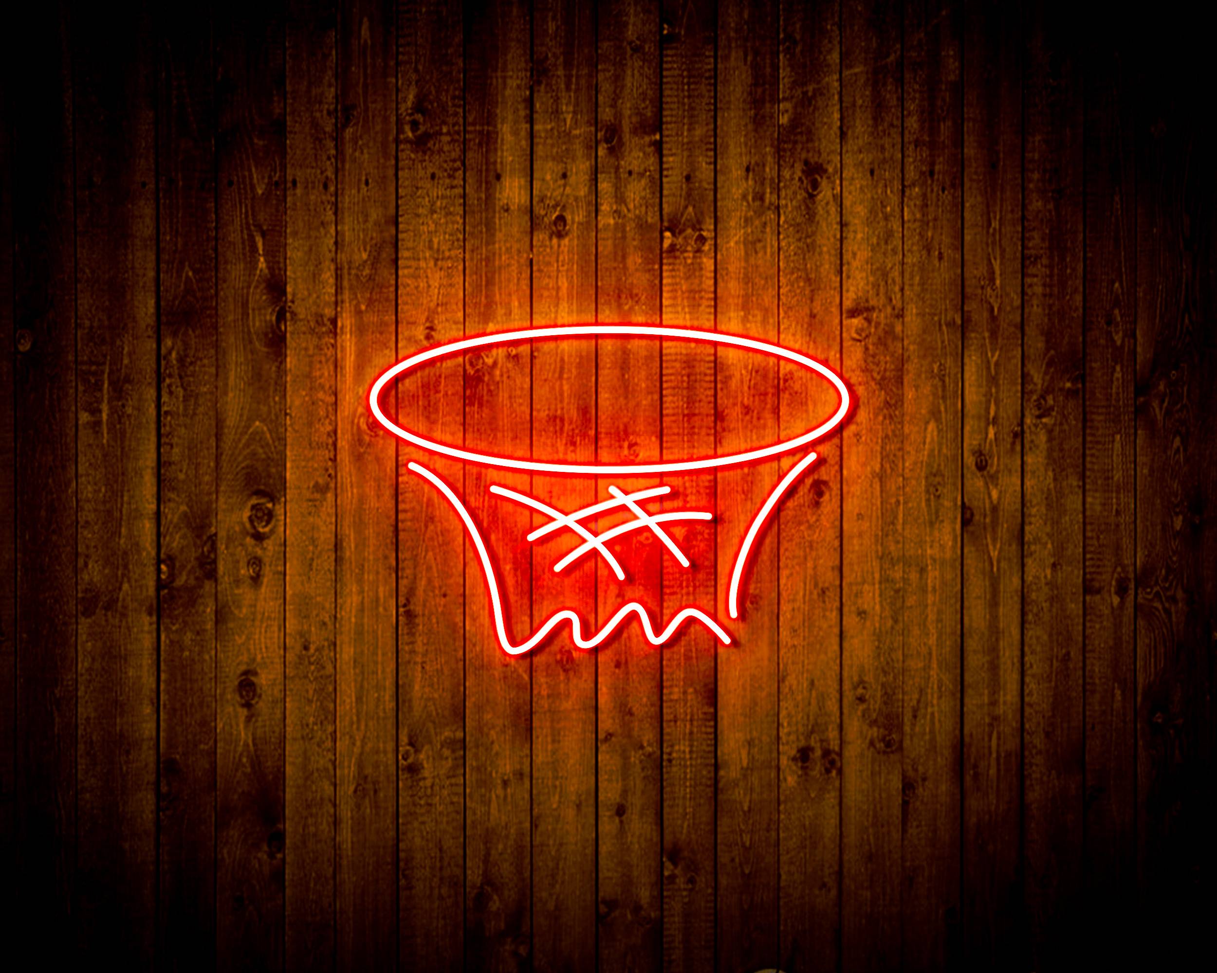 NBA Net Handmade LED Neon Light Sign