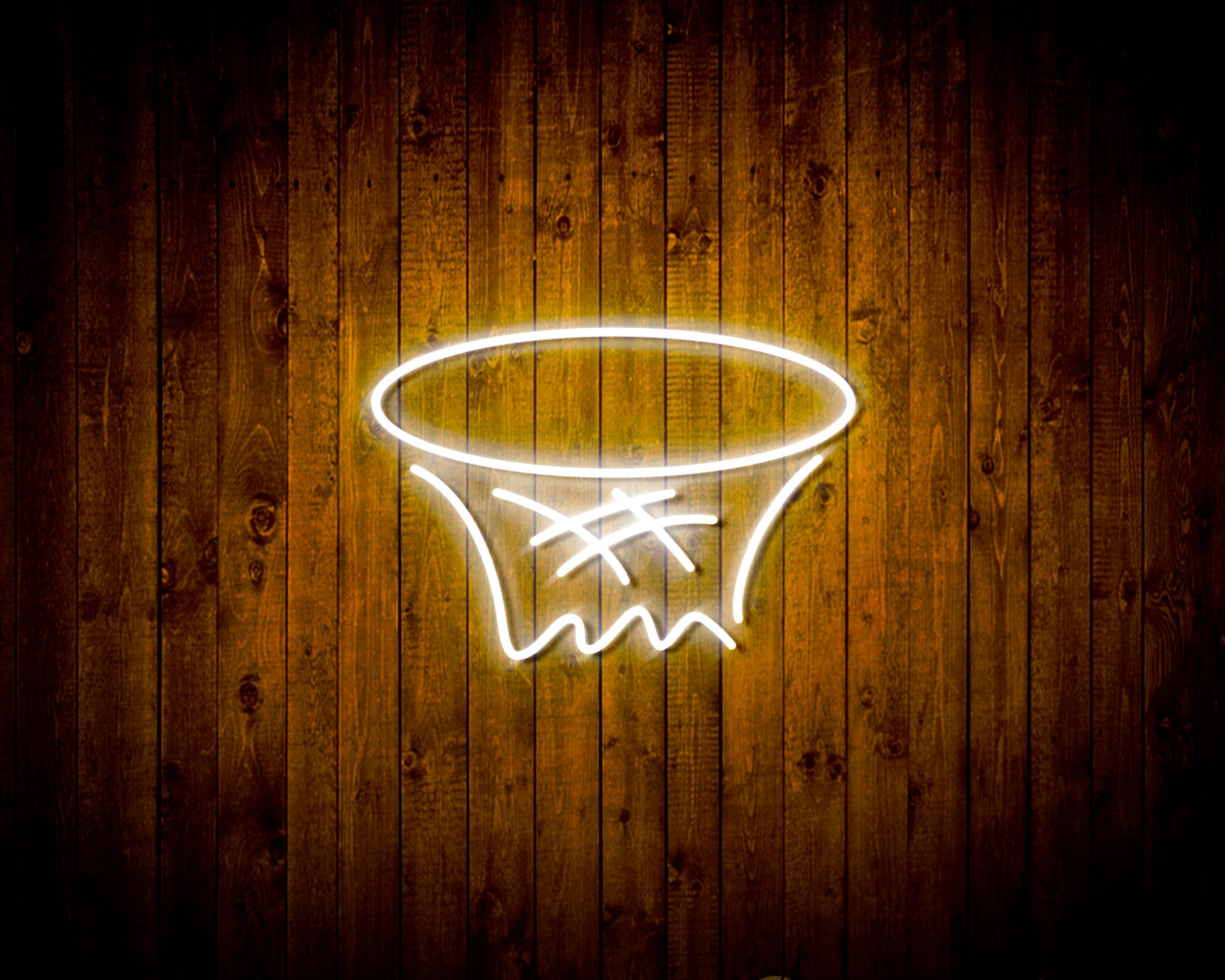 NBA Net Handmade LED Neon Light Sign