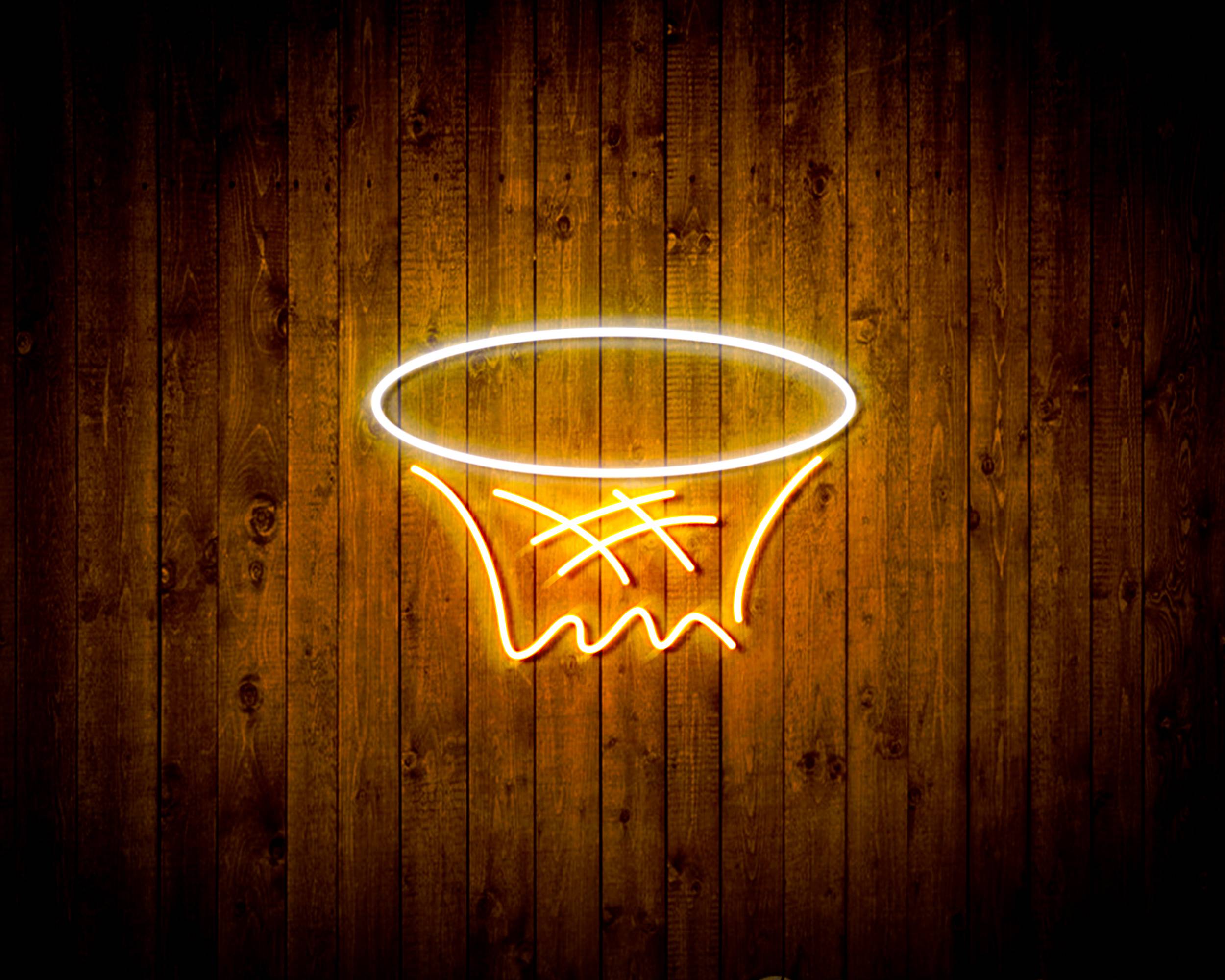 NBA Net Handmade LED Neon Light Sign