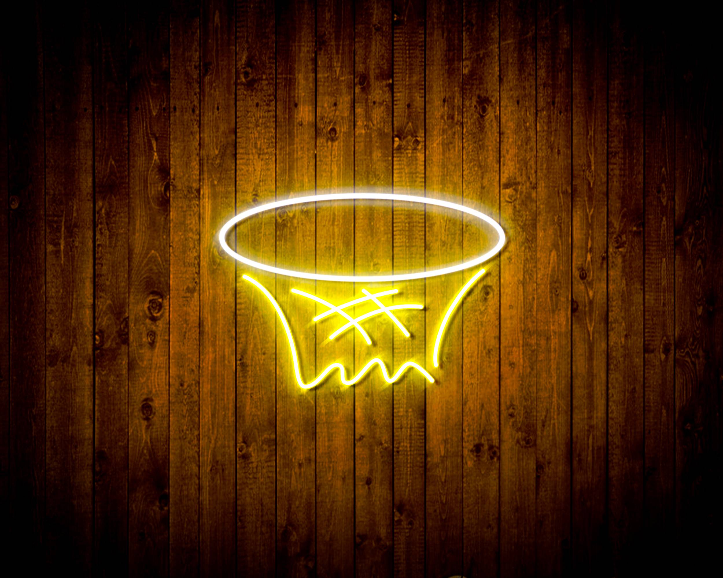 NBA Net Handmade LED Neon Light Sign