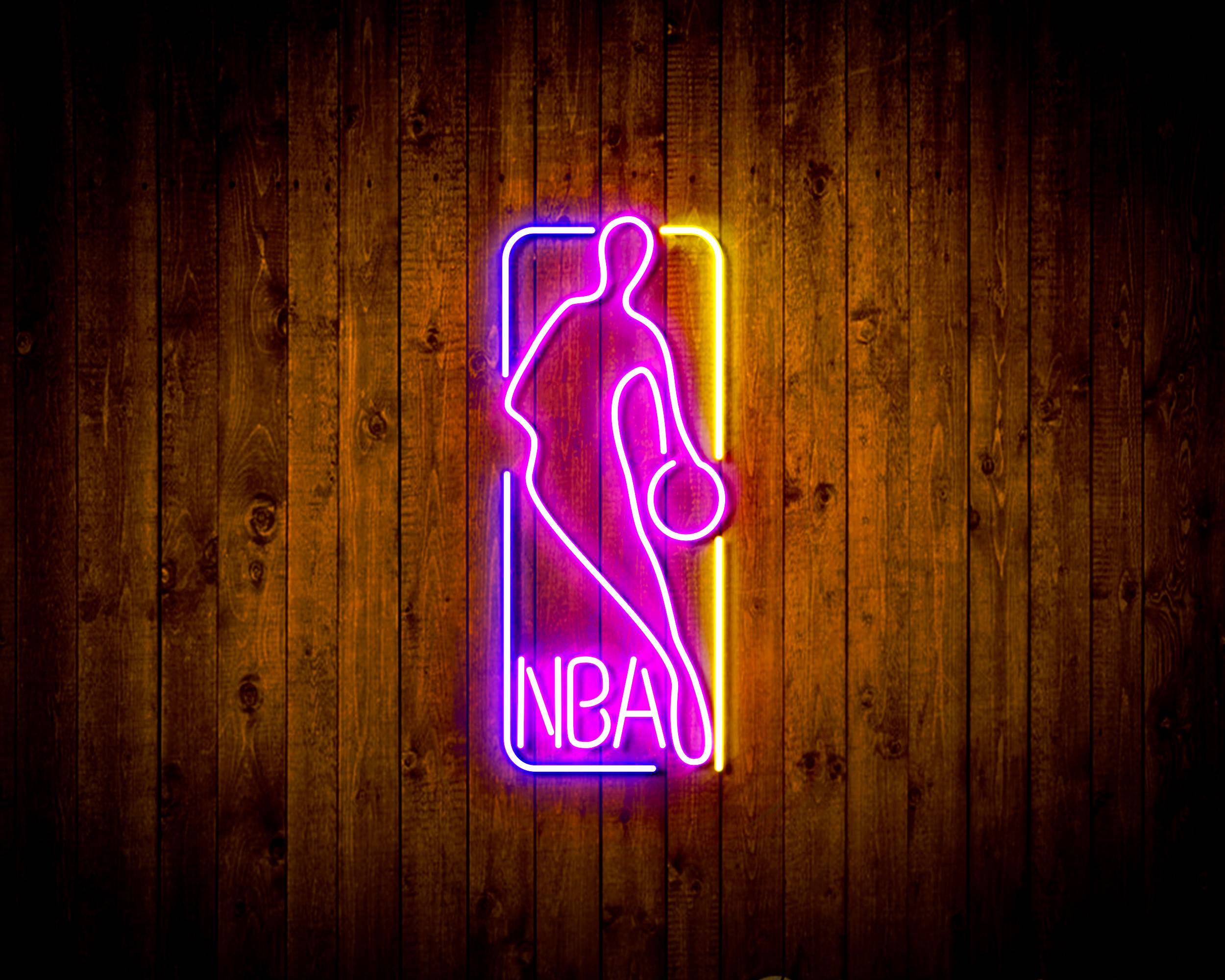 NBA Logo Handmade LED Neon Light Sign