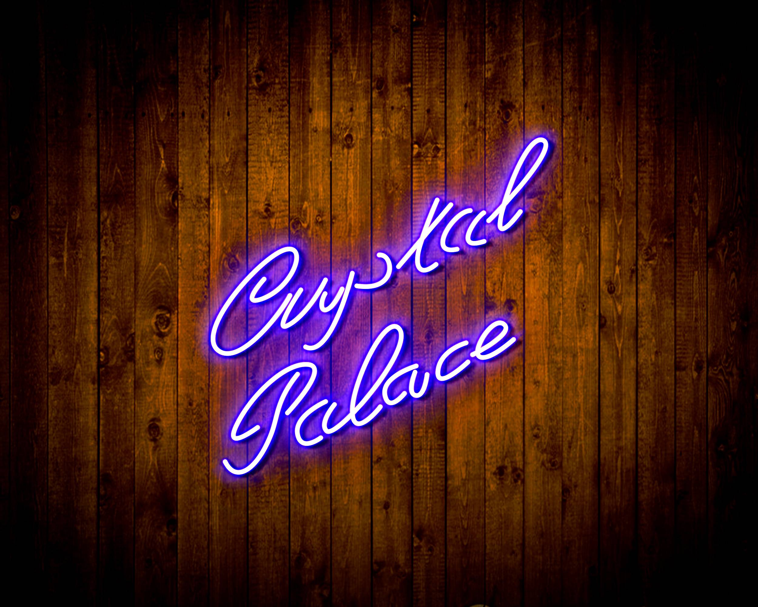 Premier League Crystal Palace Football Club Handmade LED Neon Light Sign