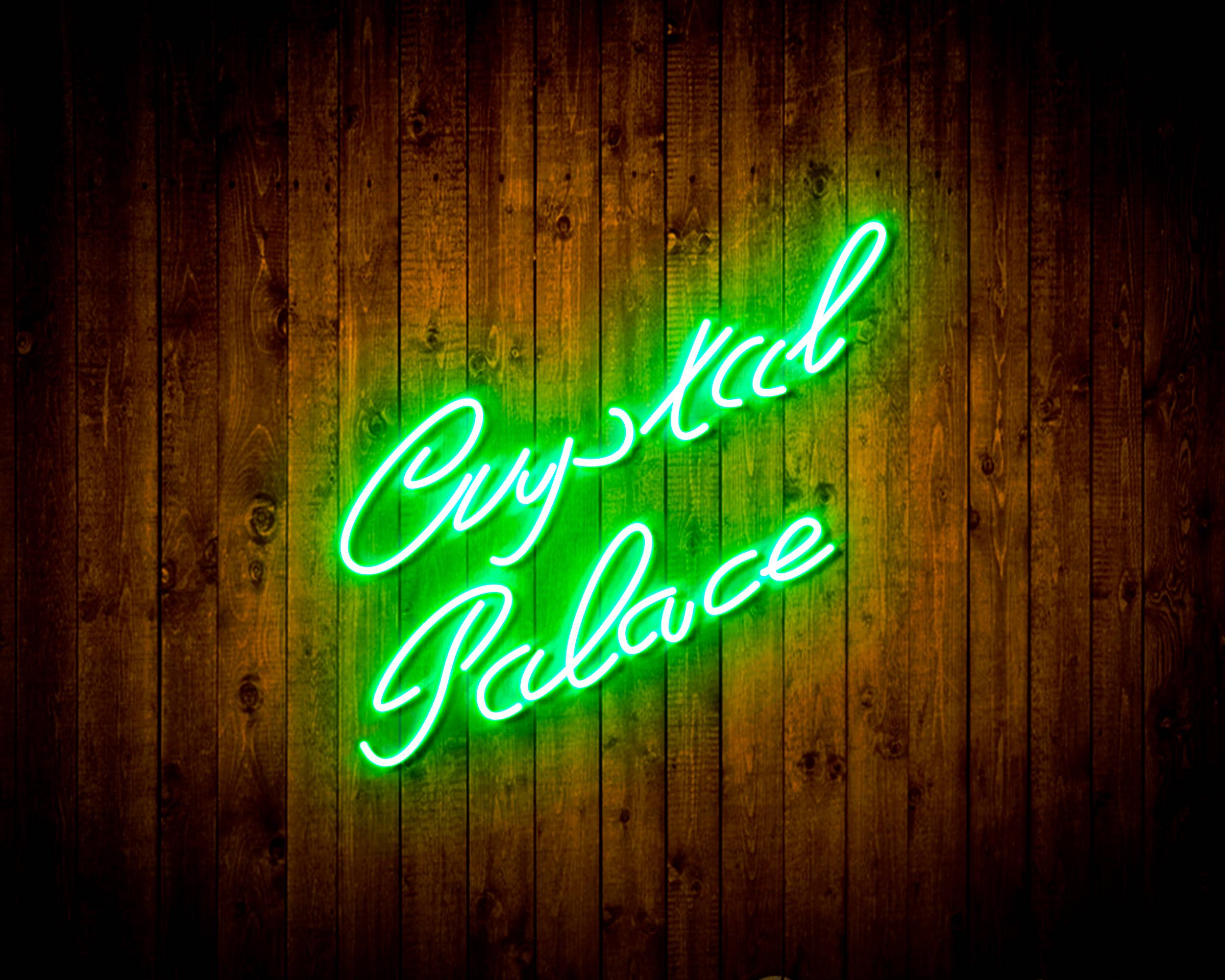 Premier League Crystal Palace Football Club Handmade LED Neon Light Sign