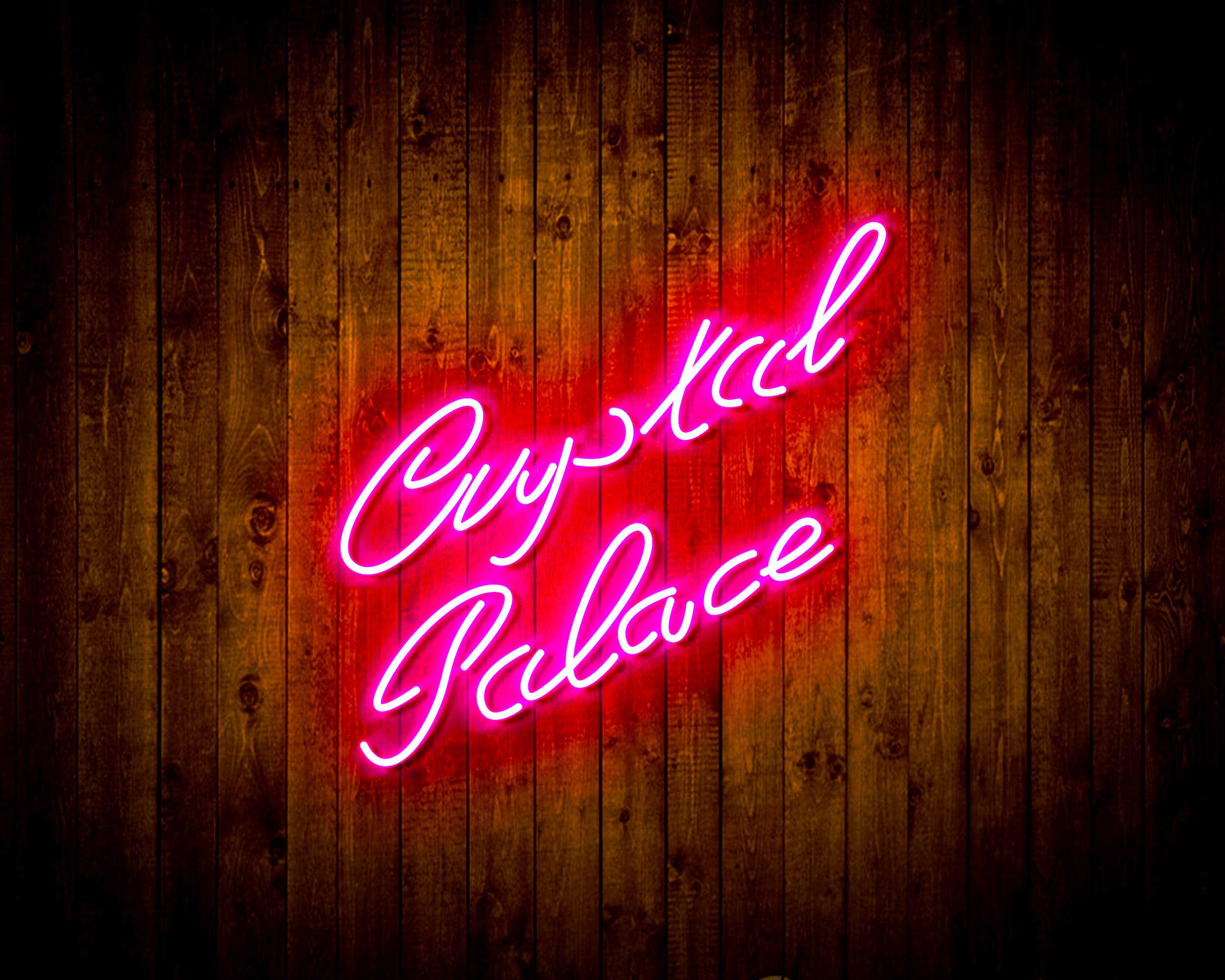 Premier League Crystal Palace Football Club Handmade LED Neon Light Sign