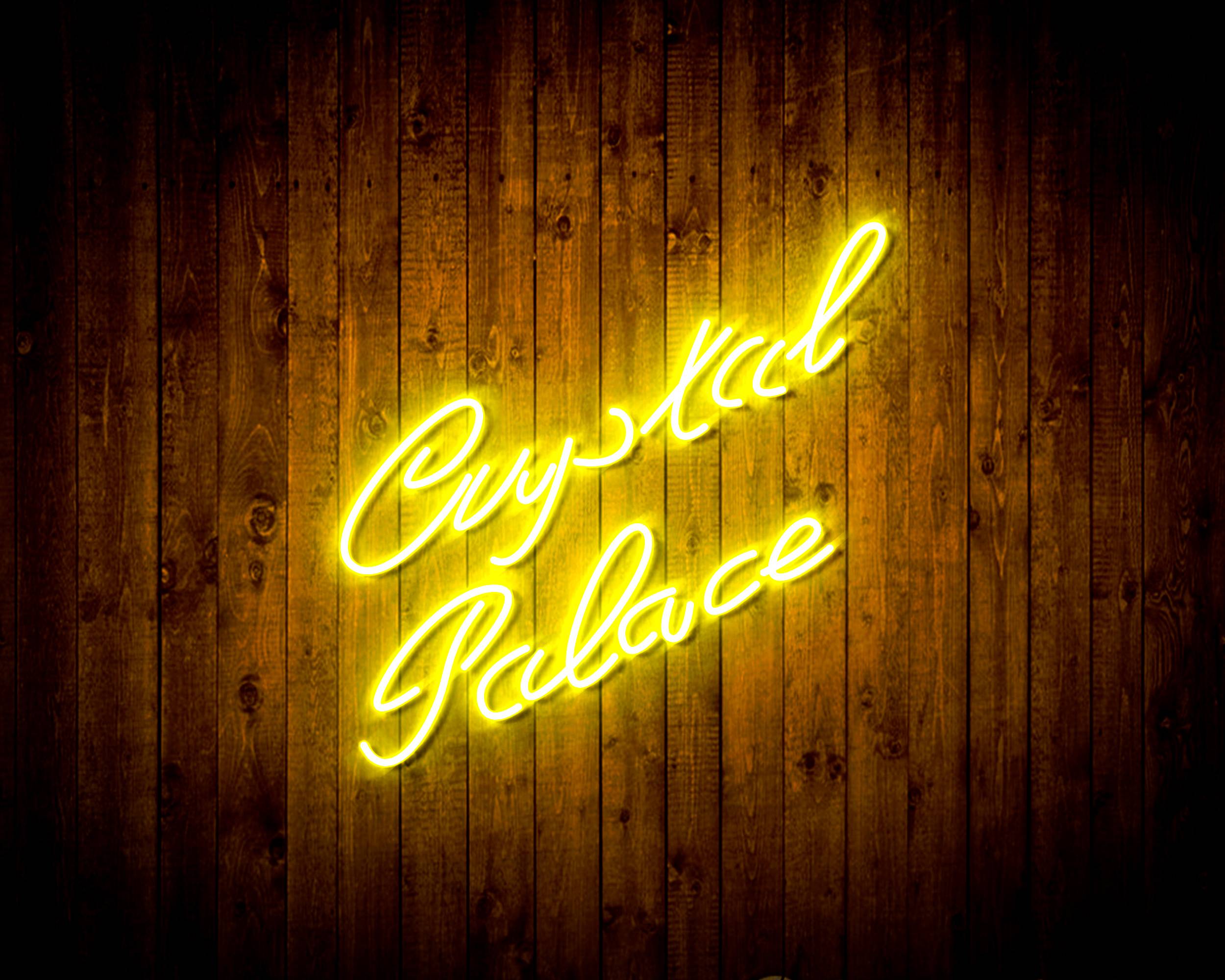 Premier League Crystal Palace Football Club Handmade LED Neon Light Sign