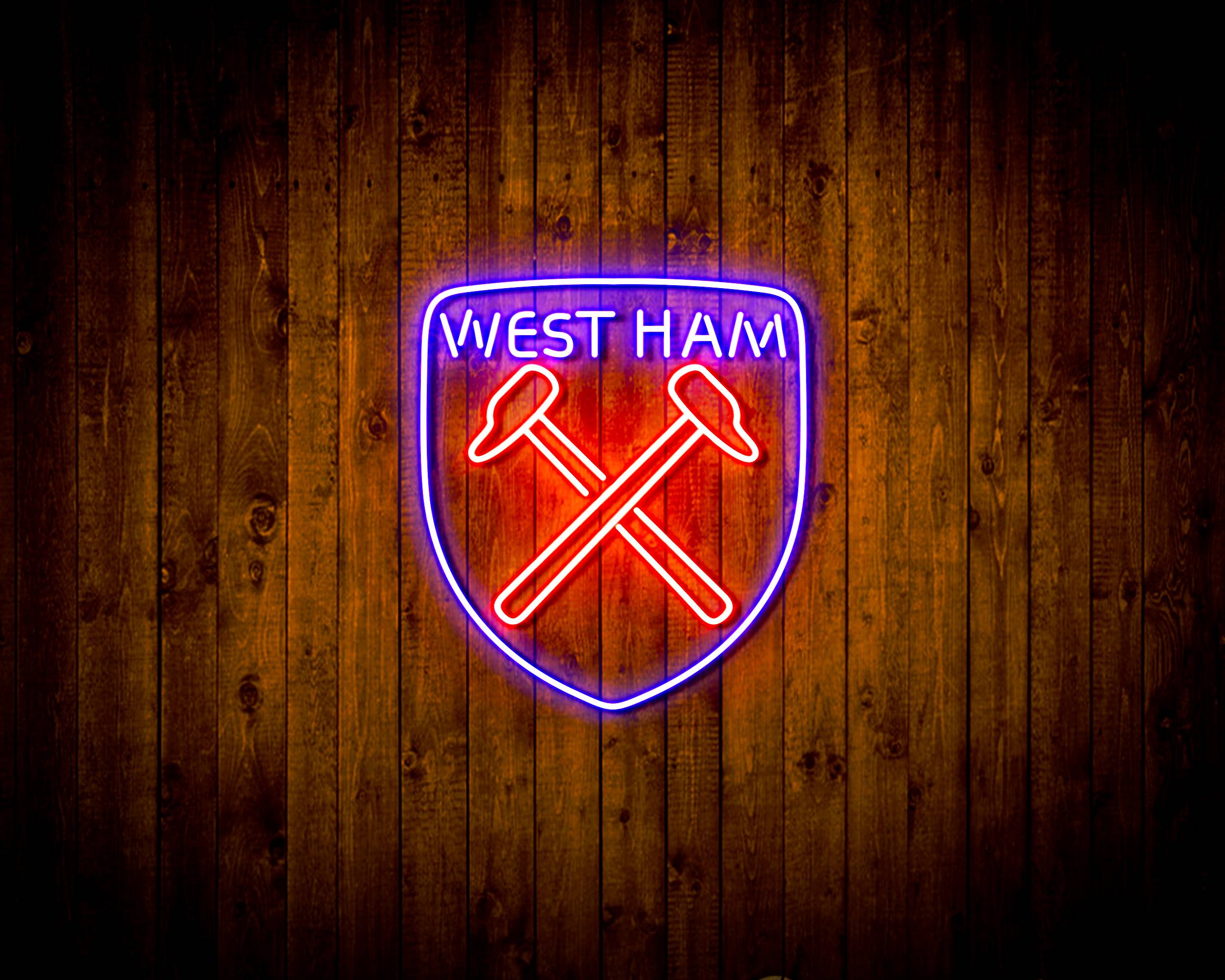 Premier League West Ham United Football Club Handmade LED Neon Light Sign