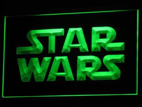 Star Wars Bar Neon Light LED Sign