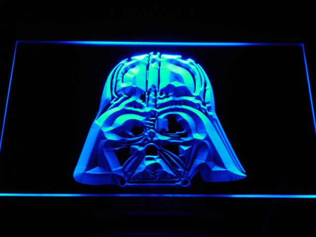 Star Wars Darth Vader Mask Neon Light LED Sign