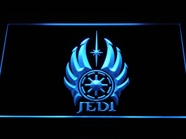 Star Wars Jedi Code Neon Light LED Sign