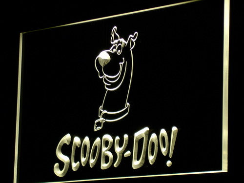 Scooby-Doo Neon Light LED Sign