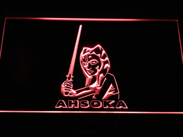 Star Wars Ahsoka Tano Neon Light LED Sign