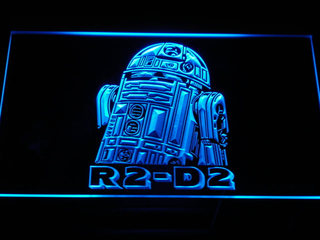 Star Wars R2  Neon Light LED Sign