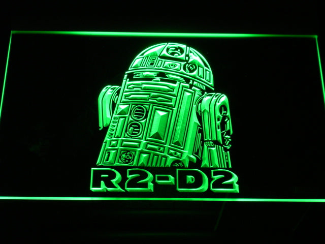 Star Wars R2 Neon Light LED Sign