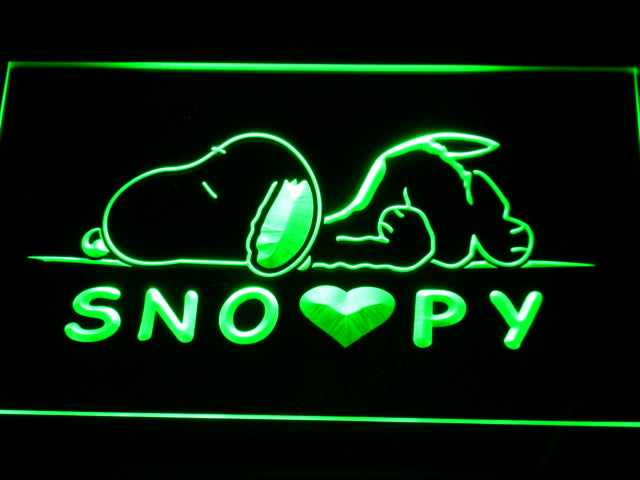 Snoopy Neon Light LED Sign