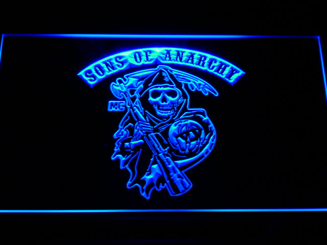 Sons of Anarchy Neon Light LED Sign