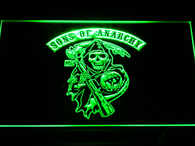 Sons of Anarchy Neon Light LED Sign