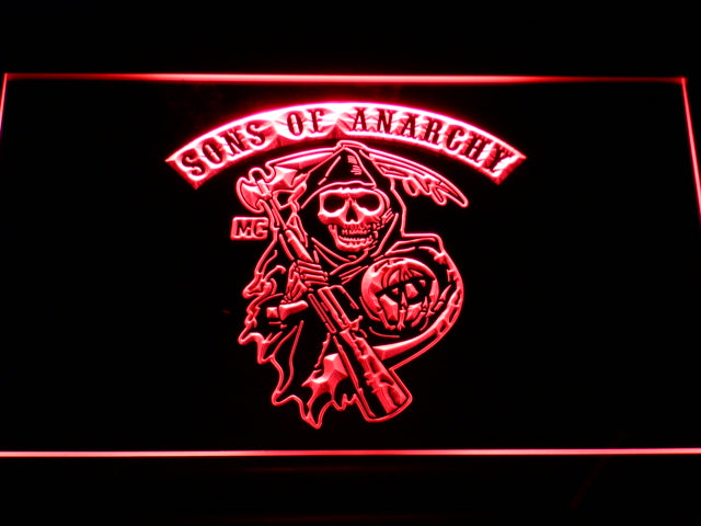 Sons of Anarchy Neon Light LED Sign