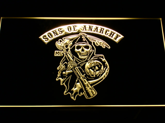 Sons of Anarchy Neon Light LED Sign