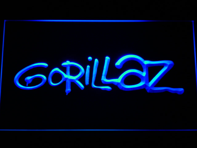 GORILLAZ BAND Neon Light LED Sign