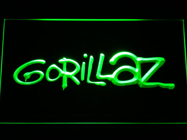 GORILLAZ BAND Neon Light LED Sign