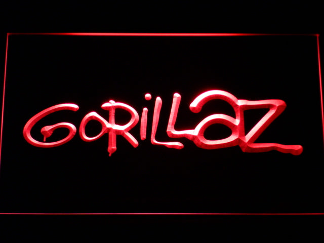 GORILLAZ BAND Neon Light LED Sign