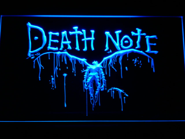 Death Note Neon Light LED Sign