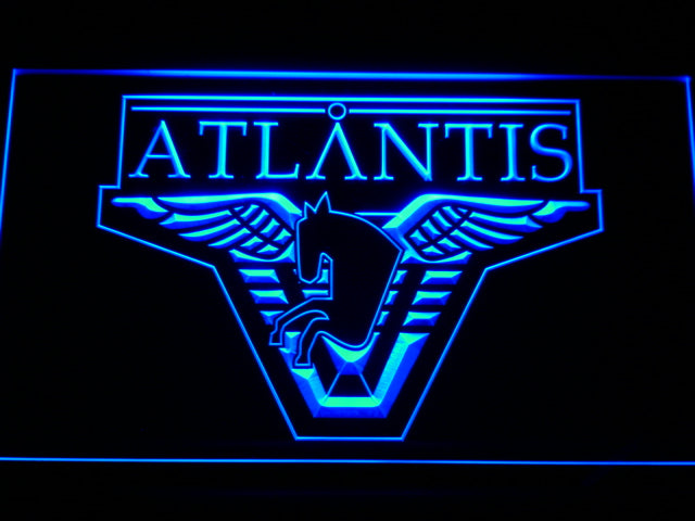 STARGATE ATLANTIS Neon Light LED Sign