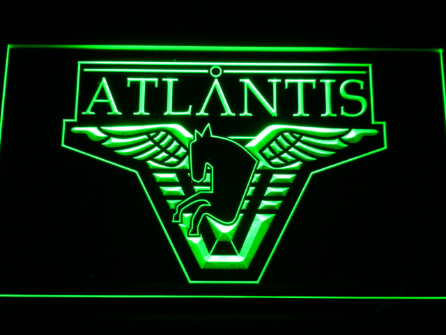 STARGATE ATLANTIS Neon Light LED Sign