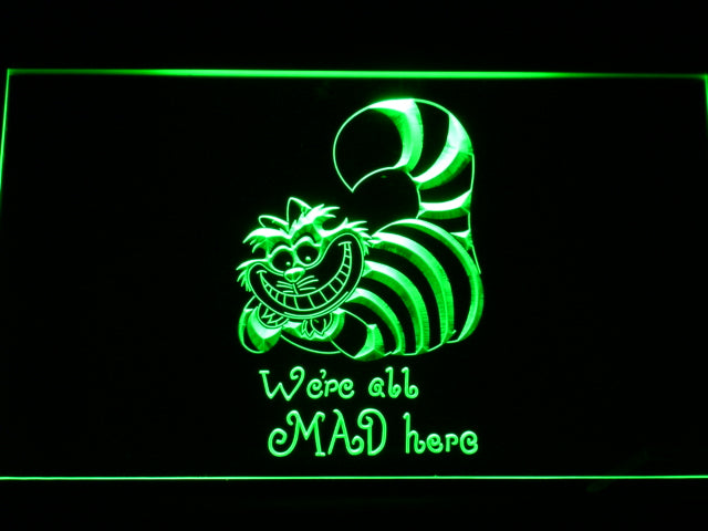 Alice in Wonderland Cheshire Cat Neon Light LED Sign