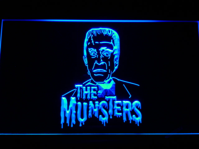 The Munsters Herman Neon Light LED Sign