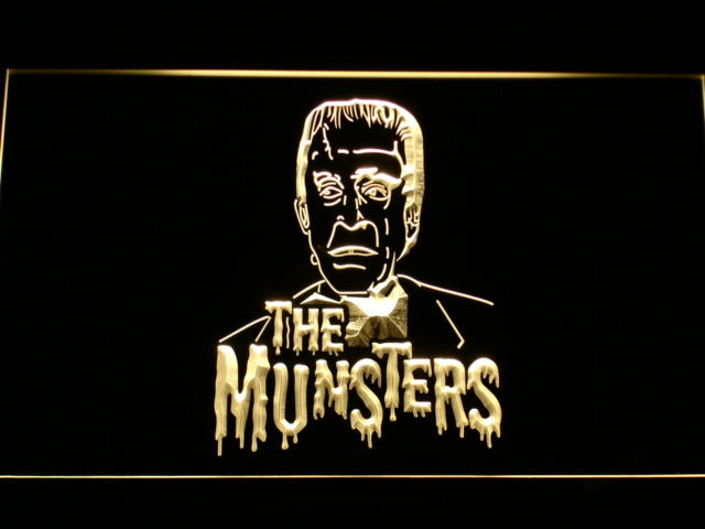 The Munsters Herman Neon Light LED Sign