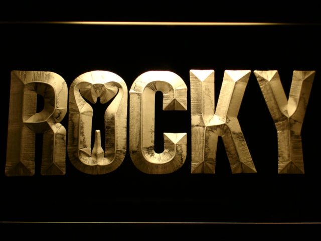 Rocky Neon Light LED Sign