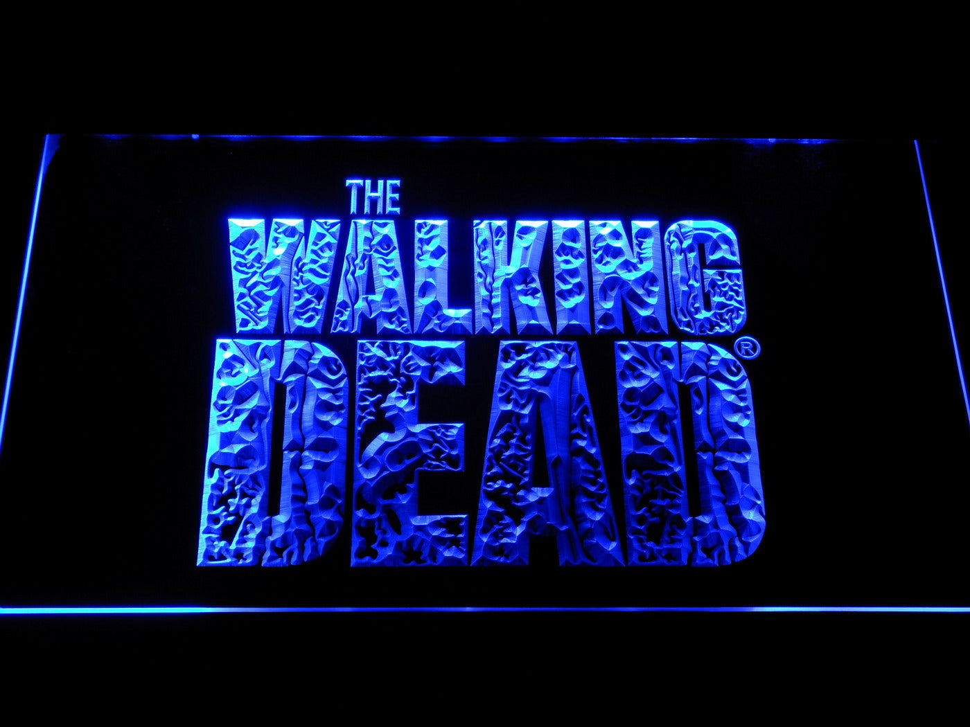 The Walking Dead Neon Light LED Sign